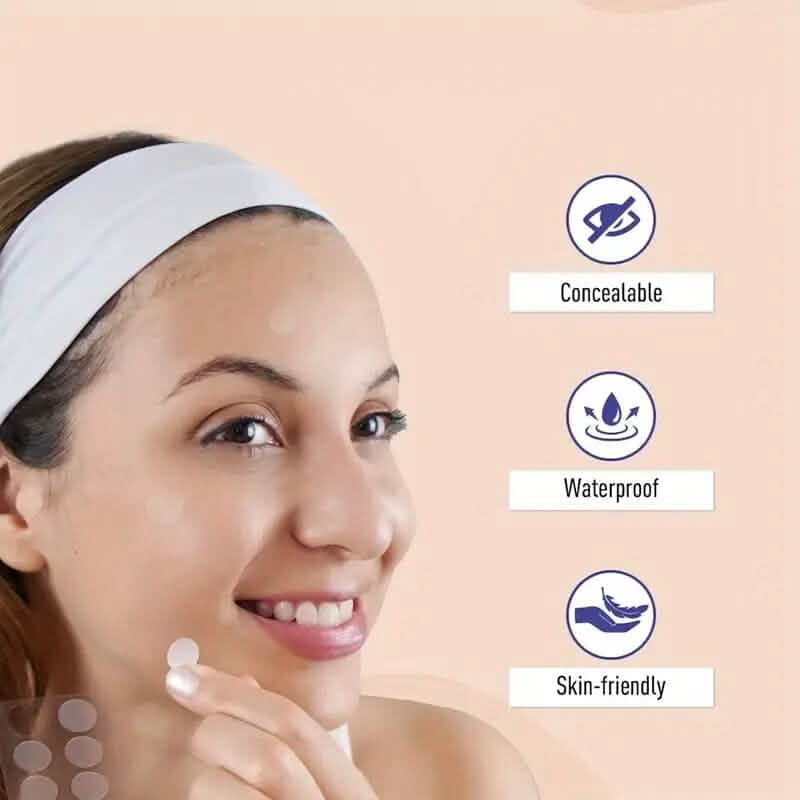 1080 Count Hydrocolloid Acne Patches DailySale