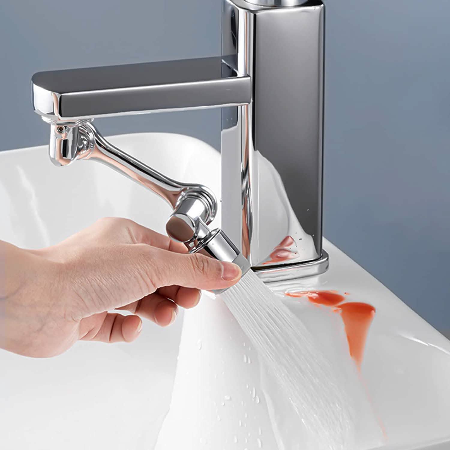 1080 Degree Extension Universal Faucet Aerator 2 Modes DailySale