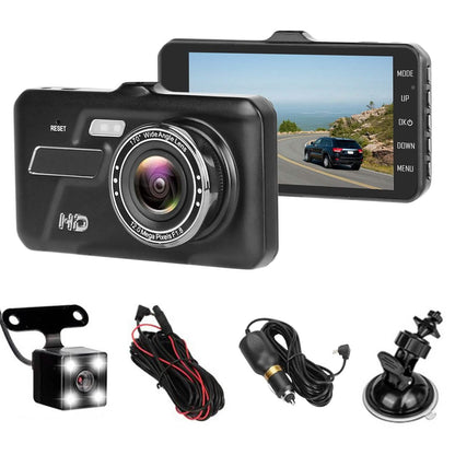 1080P 4-Inch Touch Screen Dual Dash Cam DailySale