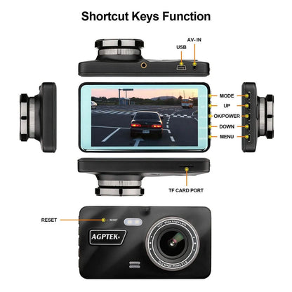 1080p Car Dashboard DVR Camera Video Recorder DailySale