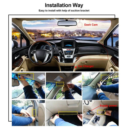 1080p Car Dashboard DVR Camera Video Recorder DailySale