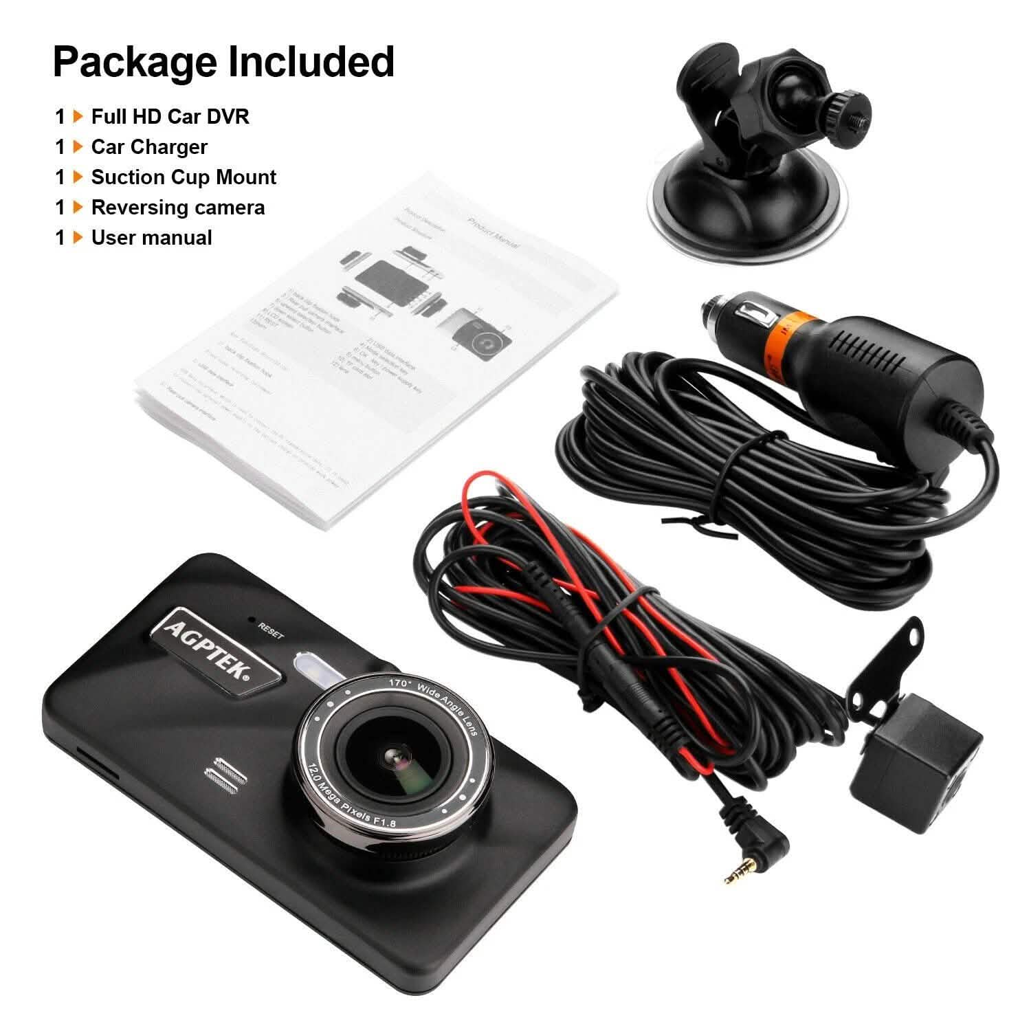 1080p Car Dashboard DVR Camera Video Recorder DailySale