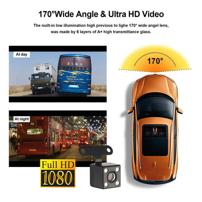 1080p Car Dashboard DVR Camera Video Recorder DailySale