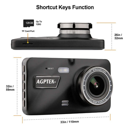 1080p Car Dashboard DVR Camera Video Recorder DailySale