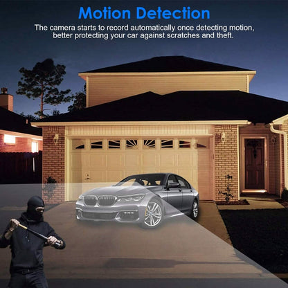 1080P Car DVR 3" Camera Dash Cam with 100° Angle Loop Recording Motion Detection DailySale