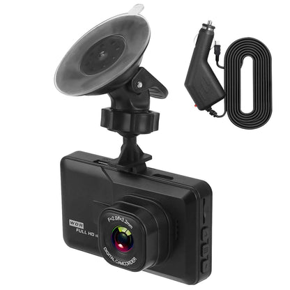 1080P Car DVR 3" Camera Dash Cam with 100° Angle Loop Recording Motion Detection DailySale