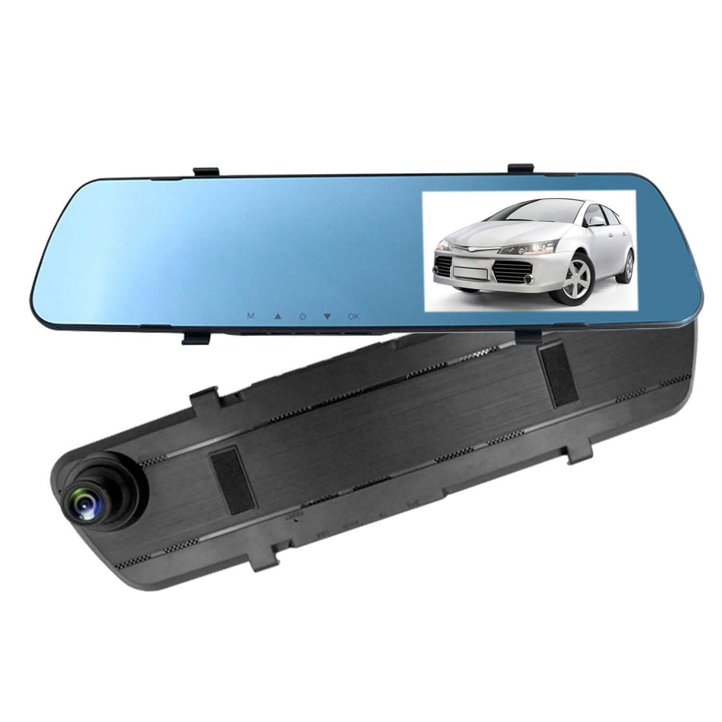 1080P Car DVR 4.3inches Dash Cam with 140° Angle Loop Recording DailySale