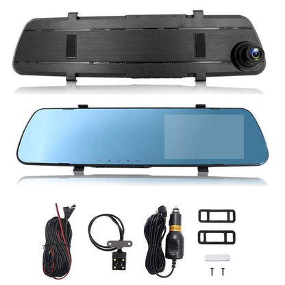 1080P Car DVR 4.3inches Dash Cam with 140° Angle Loop Recording DailySale