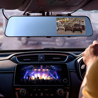 1080P Car DVR 4.3inches Dash Cam with 140° Angle Loop Recording DailySale