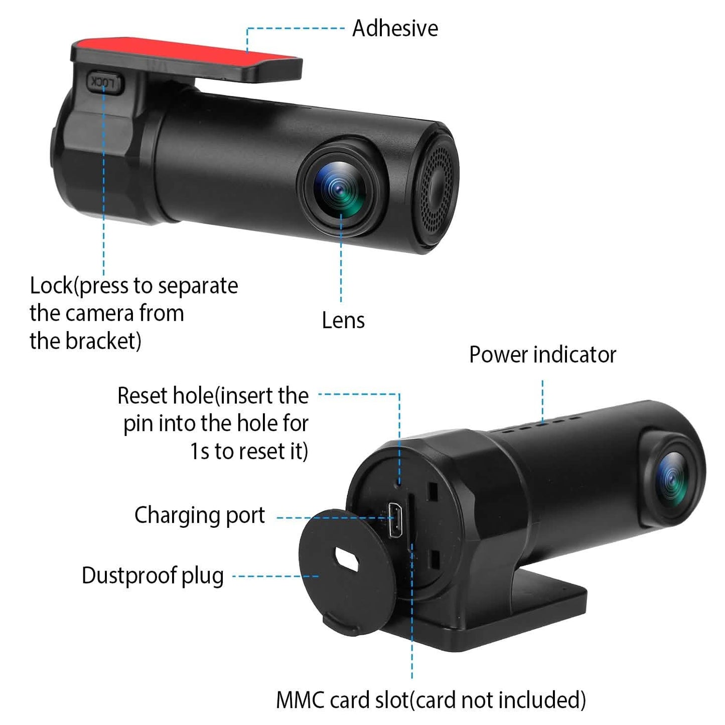 1080P Dash Cam Car Camera Recorder DailySale