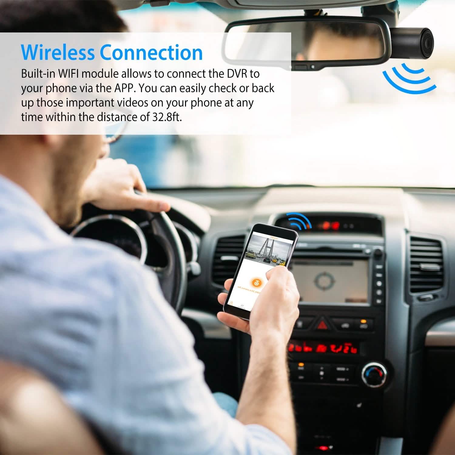 1080P Dash Cam Car Camera Recorder DailySale