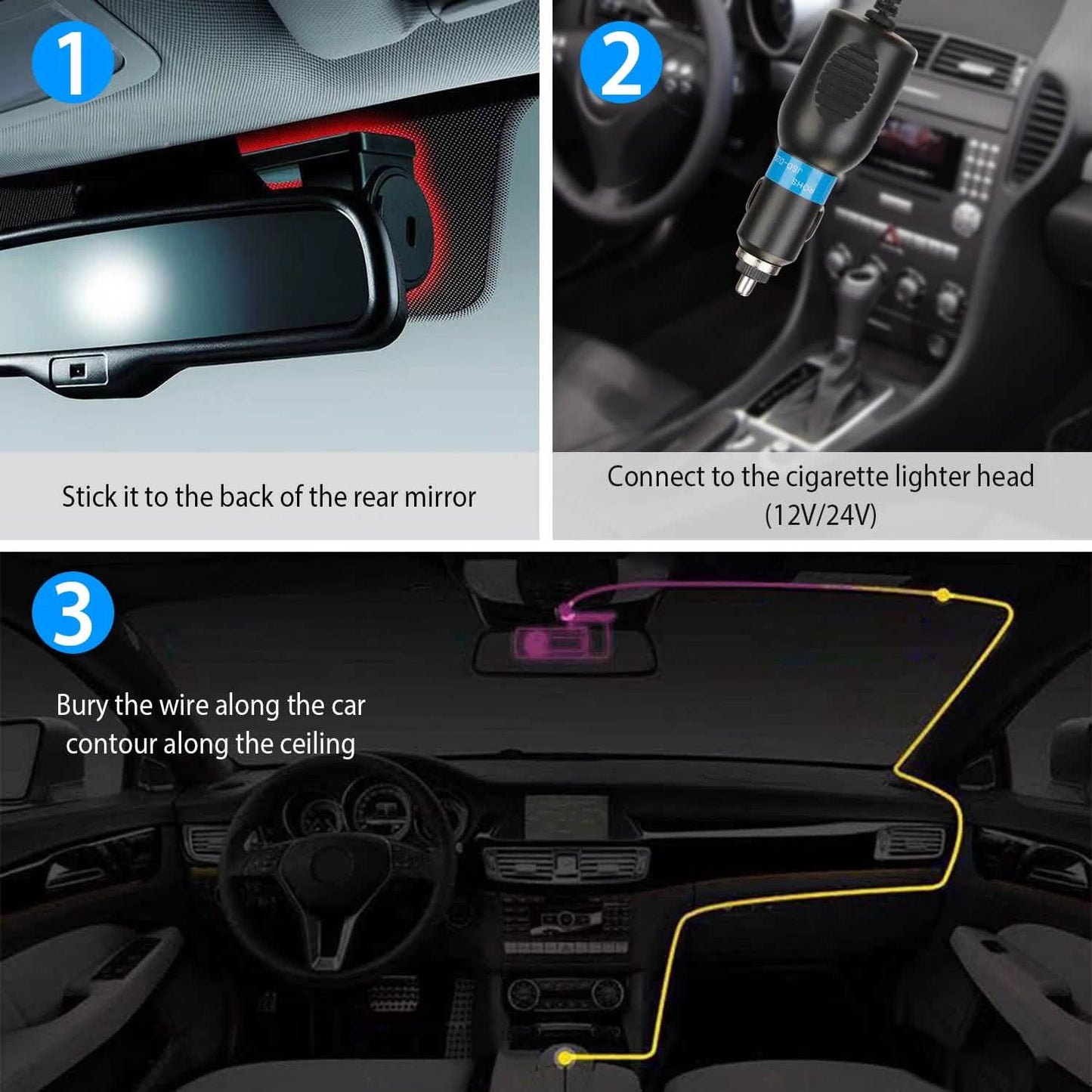 1080P Dash Cam Car Camera Recorder DailySale
