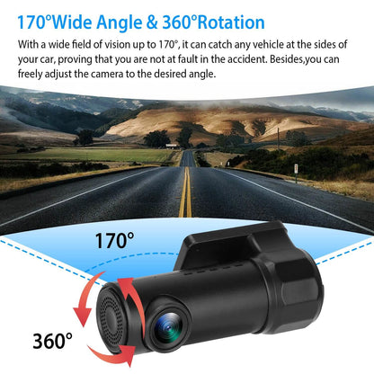 1080P Dash Cam Car Camera Recorder DailySale