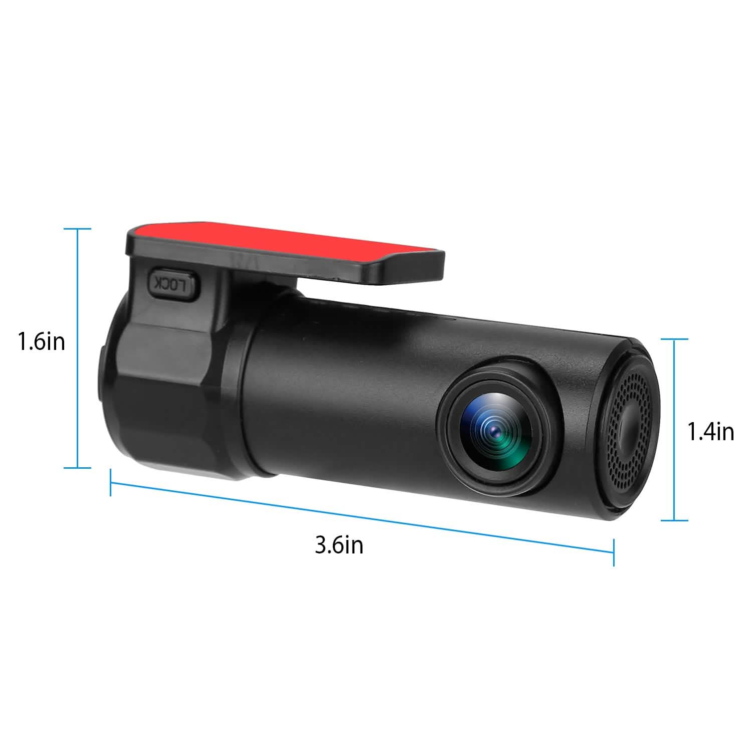 1080P Dash Cam Car Camera Recorder DailySale
