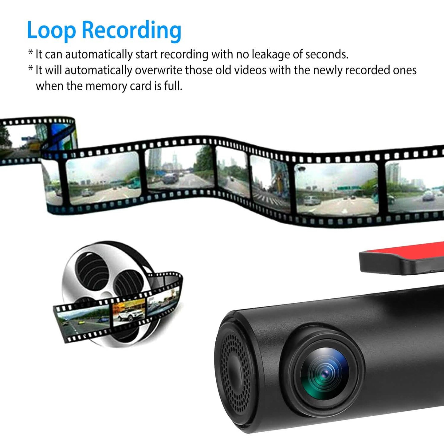 1080P Dash Cam Car Camera Recorder DailySale