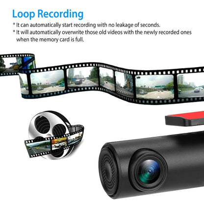 1080P Dash Cam Car Camera Recorder DailySale