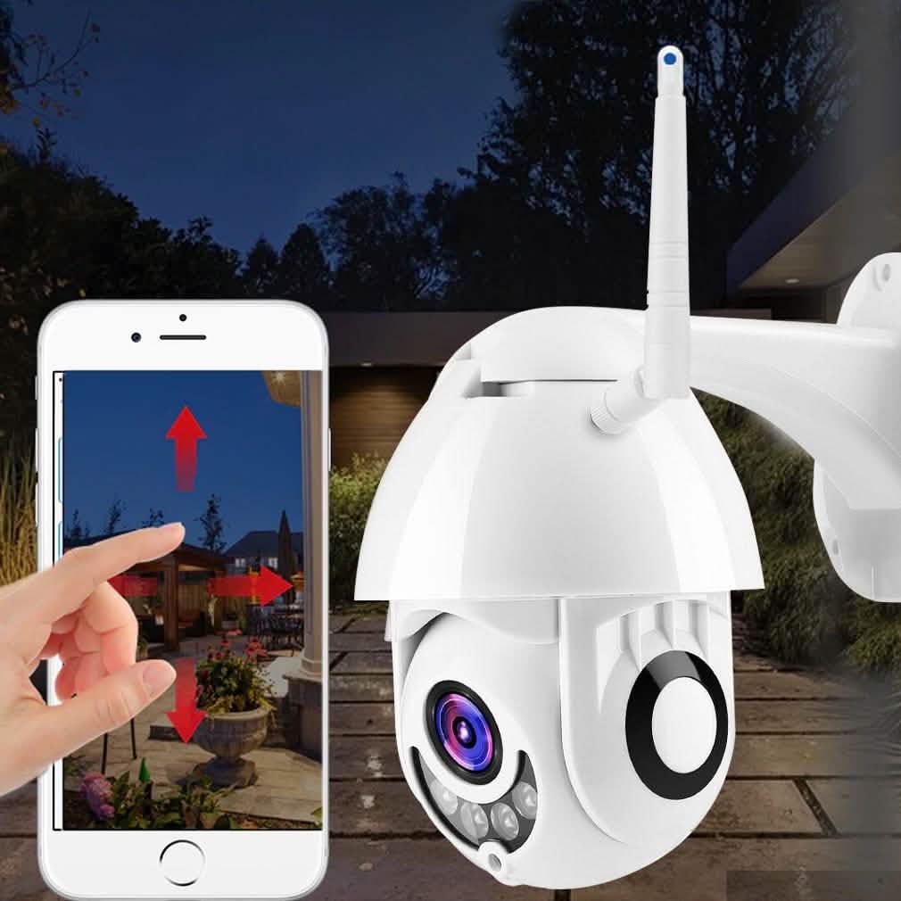 1080P FHD WiFi IP Camera Two-Way DailySale