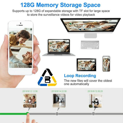 1080P FHD WiFi IP Camera Two-Way DailySale