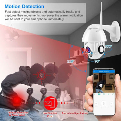 1080P FHD WiFi IP Camera Two-Way DailySale