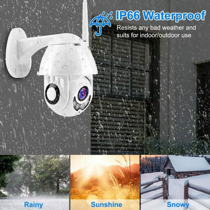 1080P FHD WiFi IP Camera Two-Way DailySale