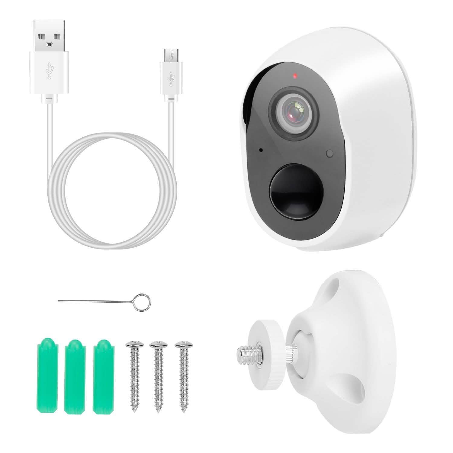 1080P FHD WiFi IP Two-Way Audio Security Surveillance Camera DailySale