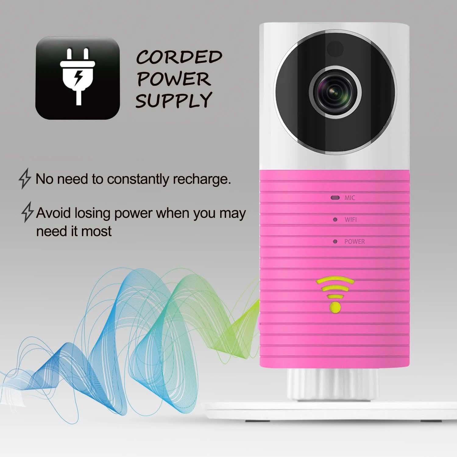 1080P HD IP Wireless Smart WiFi CCTV Camera Video Baby Monitor Camera DailySale