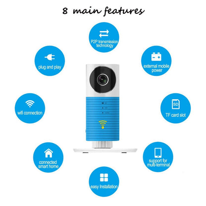 1080P HD IP Wireless Smart WiFi CCTV Camera Video Baby Monitor Camera DailySale
