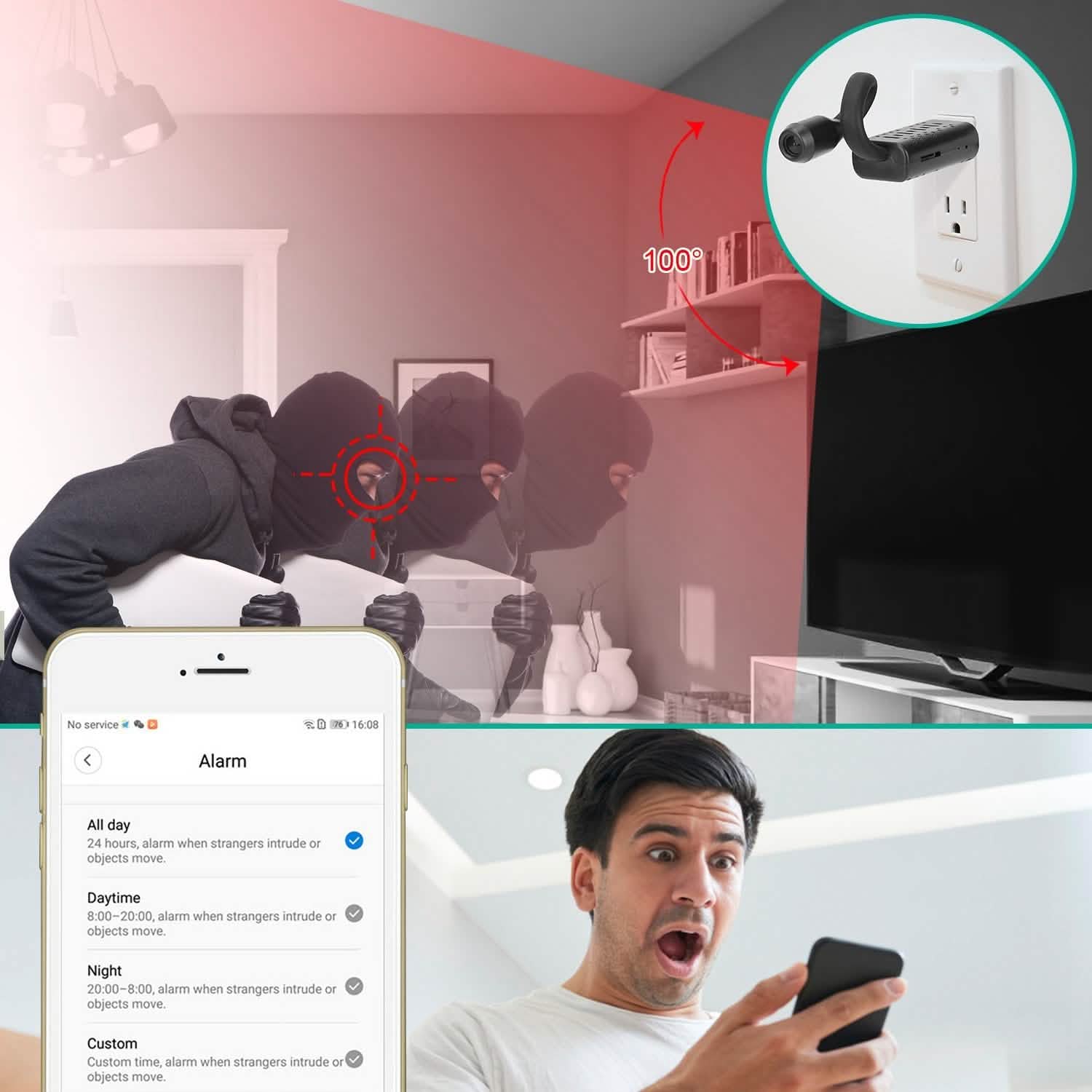 1080P HD Mini USB IP Camera Motion Detection DailySale