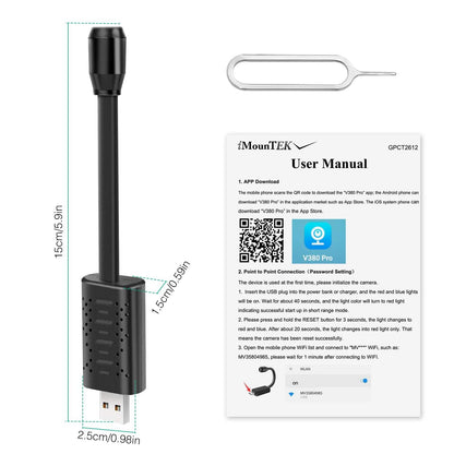 1080P HD Mini USB IP Camera Motion Detection DailySale