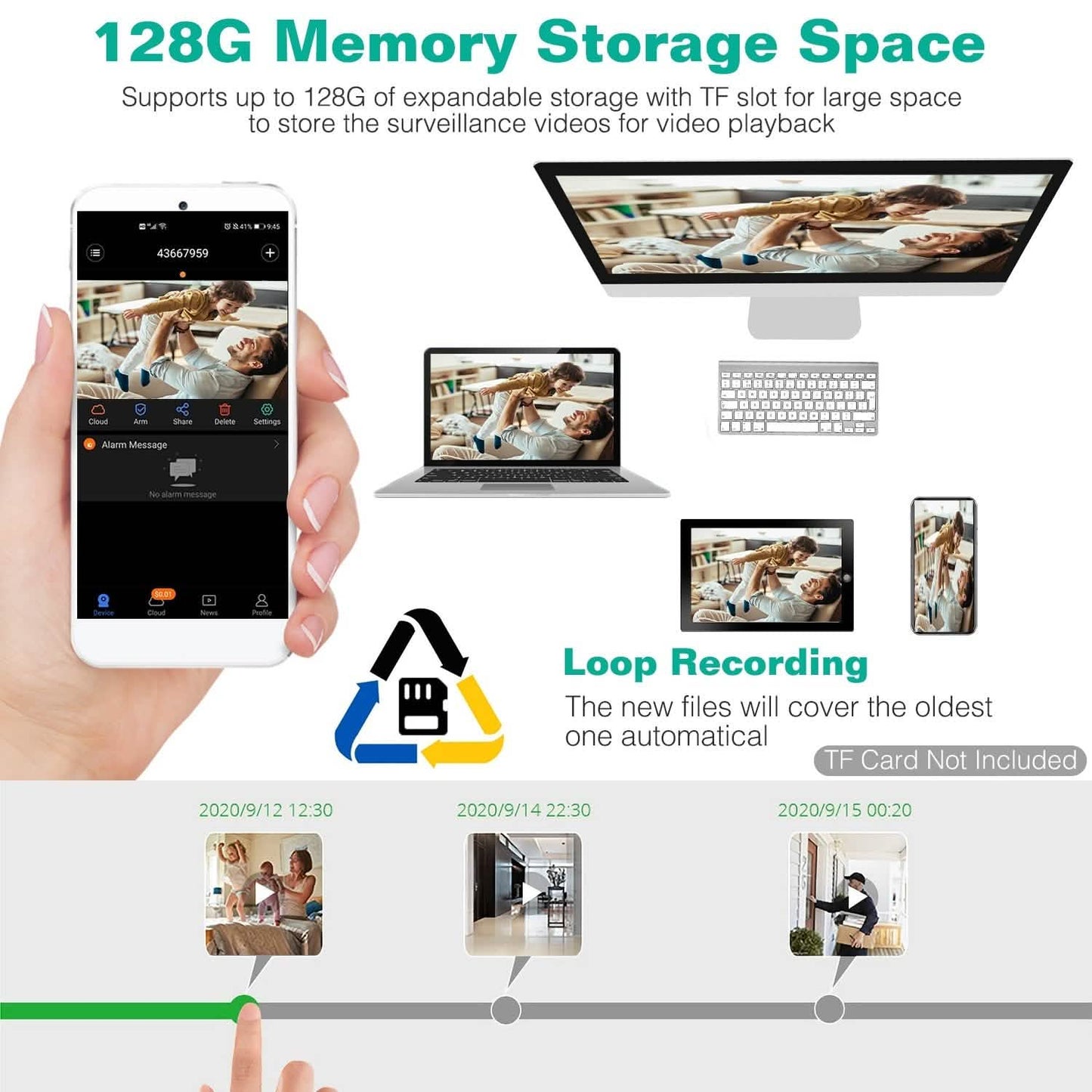 1080P HD Mini USB IP Camera Motion Detection DailySale