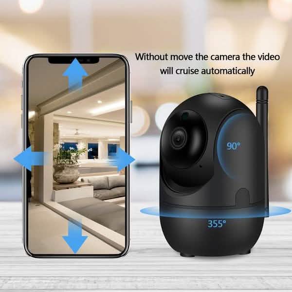 1080P Intelligent Tracking Home Security Camera HD Wifi PTZ Camera DailySale