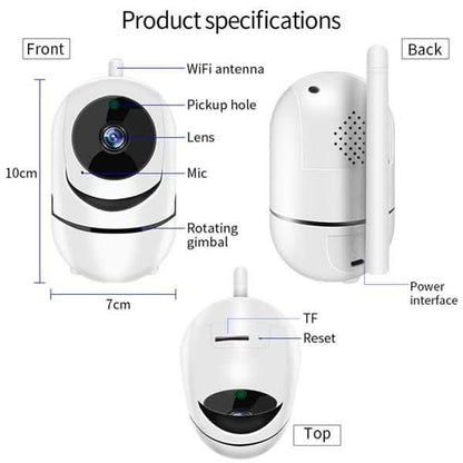 1080P Intelligent Tracking Home Security Camera HD Wifi PTZ Camera DailySale