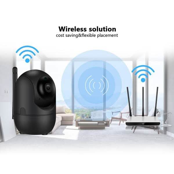 1080P Intelligent Tracking Home Security Camera HD Wifi PTZ Camera DailySale