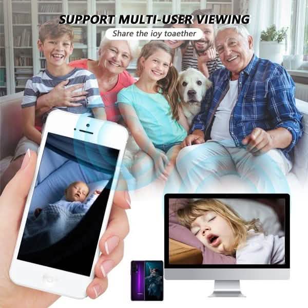 1080P Intelligent Tracking Home Security Camera HD Wifi PTZ Camera DailySale