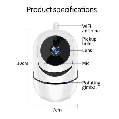 1080P Intelligent Tracking Home Security Camera HD Wifi PTZ Camera DailySale