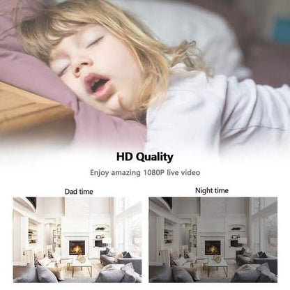 1080P Intelligent Tracking Home Security Camera HD Wifi PTZ Camera DailySale