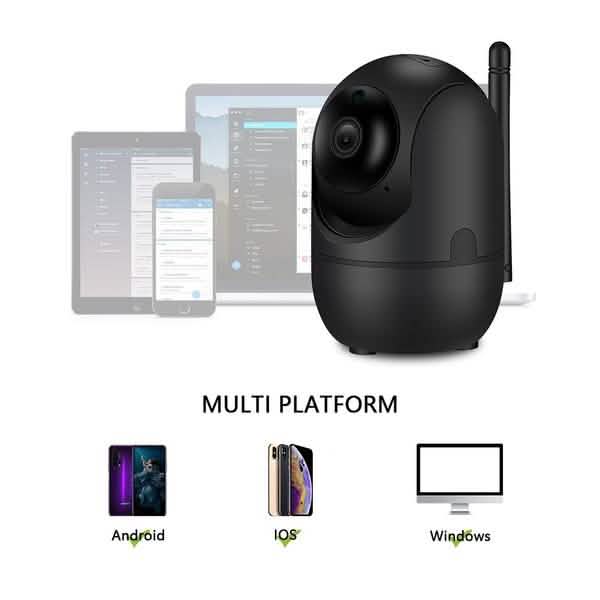 1080P Intelligent Tracking Home Security Camera HD Wifi PTZ Camera DailySale
