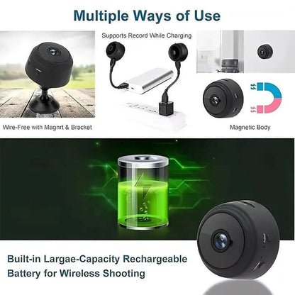 1080P Mini Wireless 2.4G Surveillance Hidden Camera DailySale