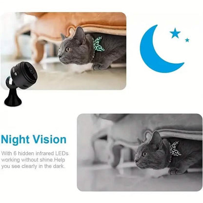 1080P Mini Wireless 2.4G Surveillance Hidden Camera DailySale