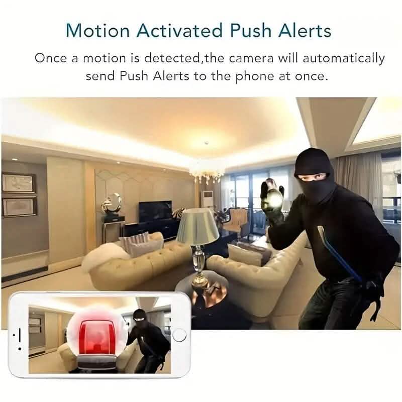 1080P Mini Wireless 2.4G Surveillance Hidden Camera DailySale