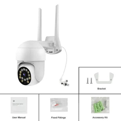 1080P Outdoor Full Color Night Vision Surveillance Camera DailySale