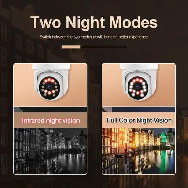 1080P Outdoor Full Color Night Vision Surveillance Camera DailySale