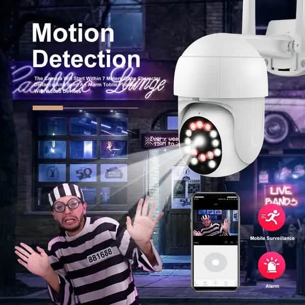 1080P Outdoor Full Color Night Vision Surveillance Camera DailySale