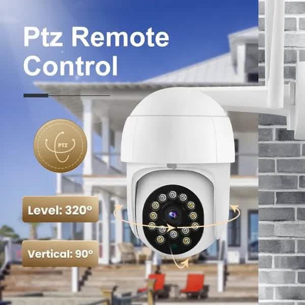 1080P Outdoor Full Color Night Vision Surveillance Camera DailySale