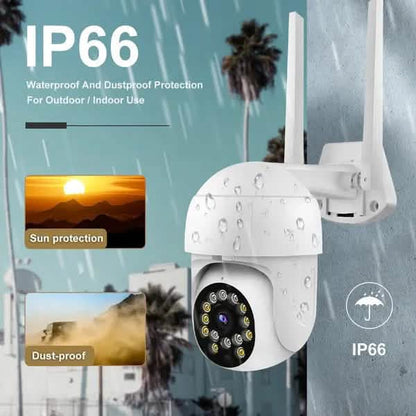 1080P Outdoor Full Color Night Vision Surveillance Camera DailySale
