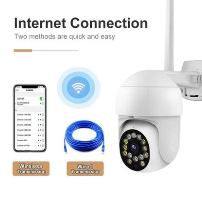 1080P Outdoor Full Color Night Vision Surveillance Camera DailySale