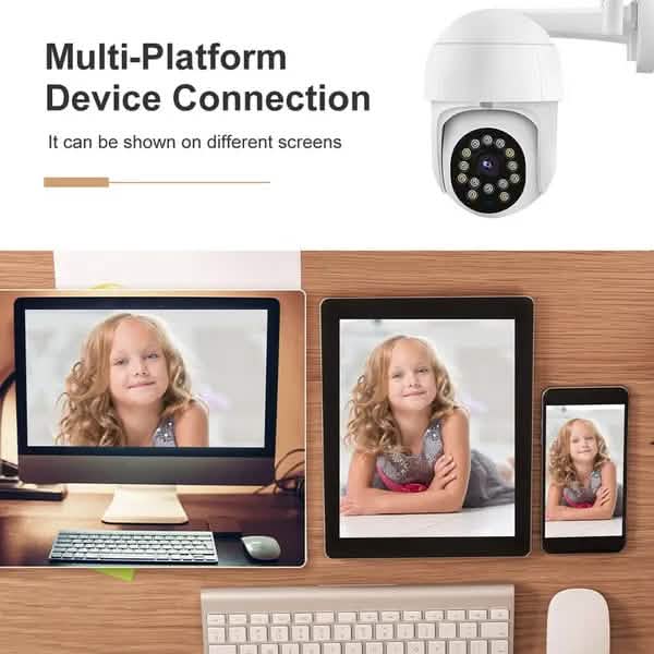 1080P Outdoor Full Color Night Vision Surveillance Camera DailySale