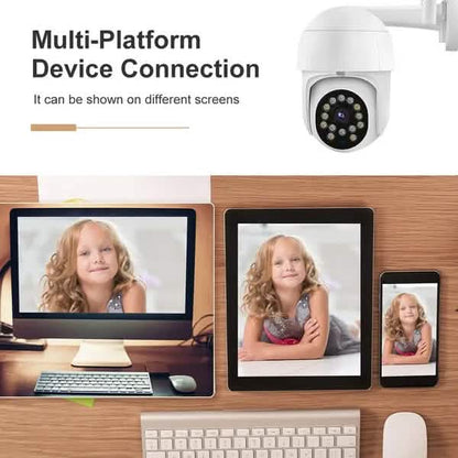 1080P Outdoor Full Color Night Vision Surveillance Camera DailySale