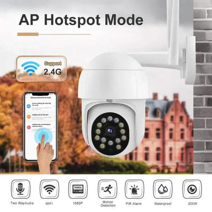 1080P Outdoor Full Color Night Vision Surveillance Camera DailySale