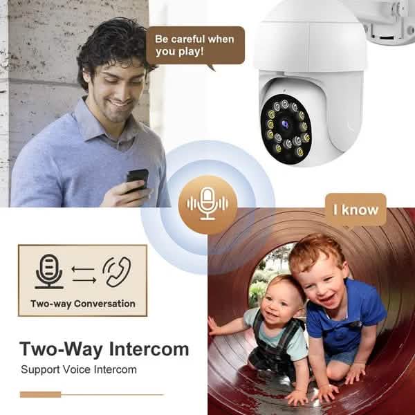 1080P Outdoor Full Color Night Vision Surveillance Camera DailySale